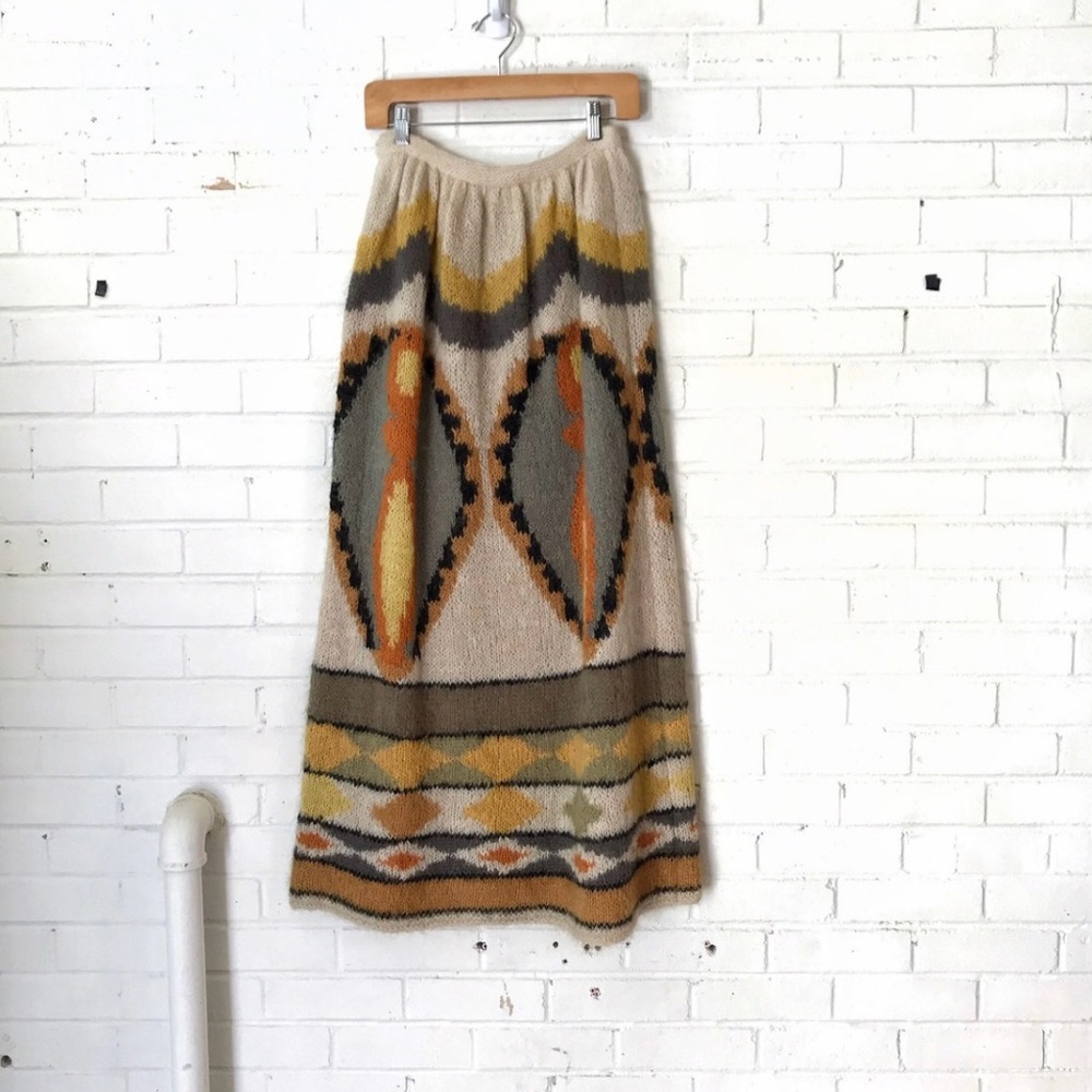 Vintage maxi skirt